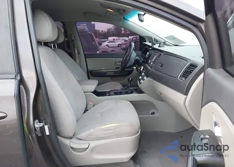 2016 Kia Sedona Lx from USA, damaged, VIN KNDMB5C1XG6143333